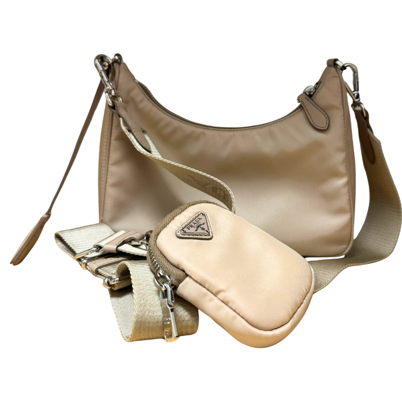 Prada Re-Edition 2005 Nylon Shoulder Bag