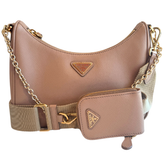 Prada Re-Edition 2005 Saffiano Leather Shoulder Bag