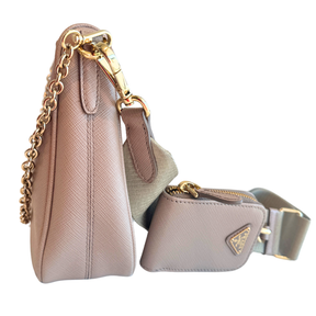 Prada Re-Edition 2005 Saffiano Leather Shoulder Bag