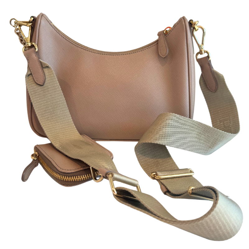 Prada Re-Edition 2005 Saffiano Leather Shoulder Bag