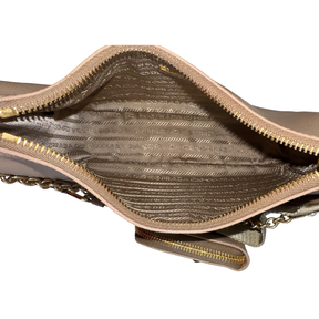 Prada Re-Edition 2005 Saffiano Leather Shoulder Bag