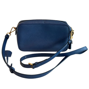 Prada Saffiano Front Pocket Crossbody Bag