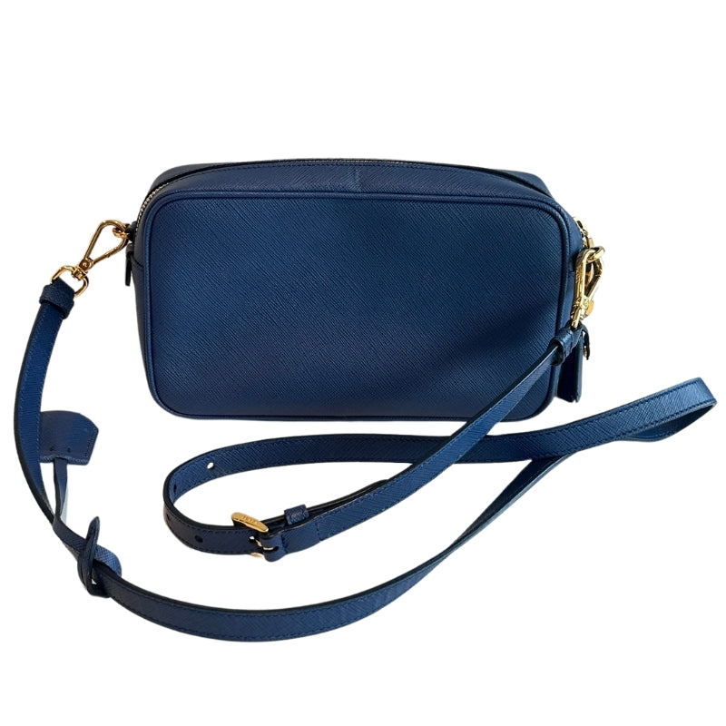 Prada Saffiano Front Pocket Crossbody Bag