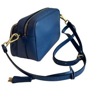 Prada Saffiano Front Pocket Crossbody Bag