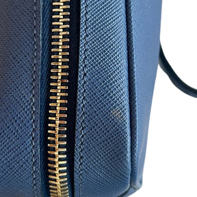 Prada Saffiano Front Pocket Crossbody Bag