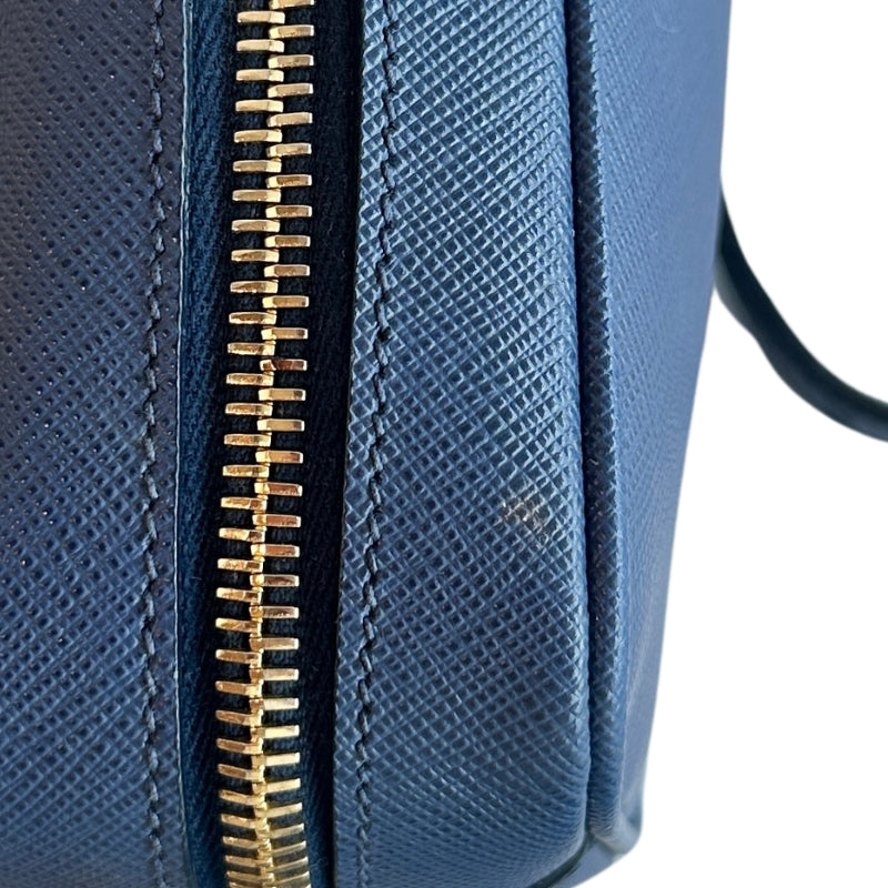 Prada Saffiano Front Pocket Crossbody Bag
