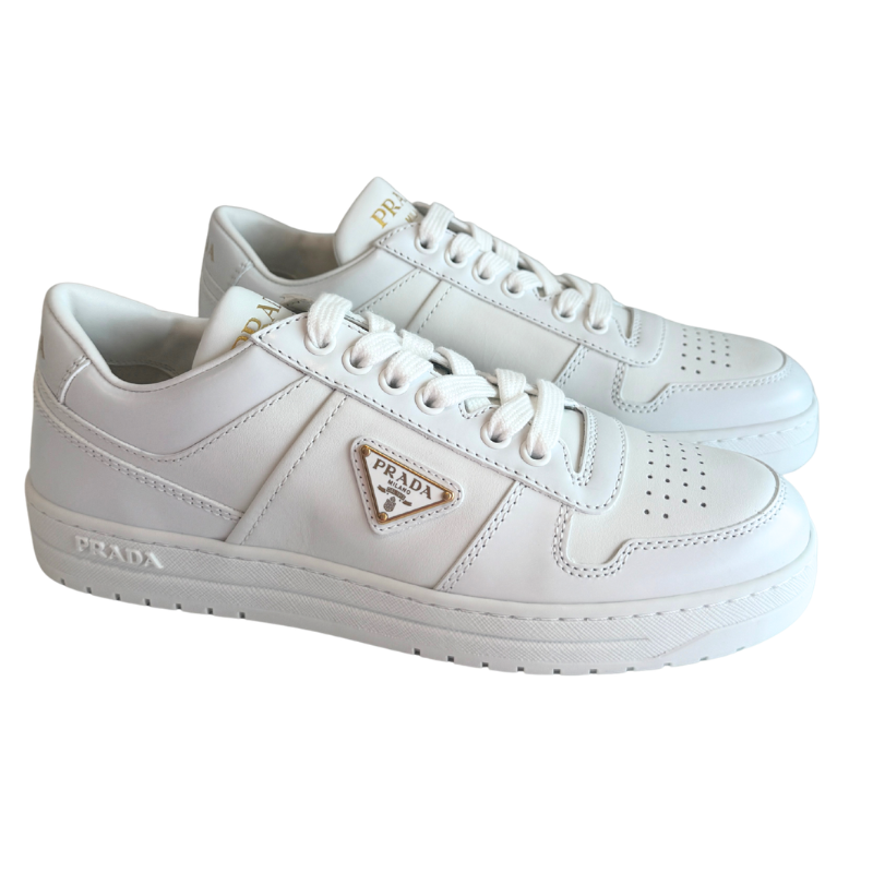 Prada Downtown Low-Top Sneakers
