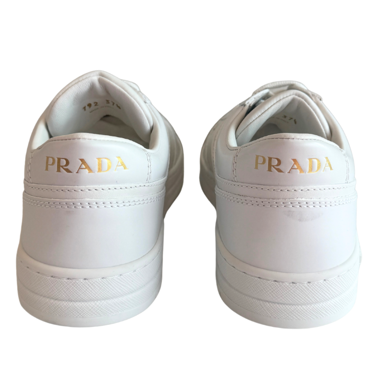Prada Downtown Low-Top Sneakers
