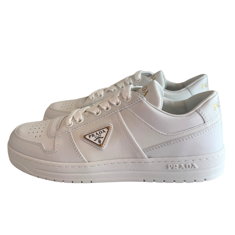 Prada Downtown Low-Top Sneakers