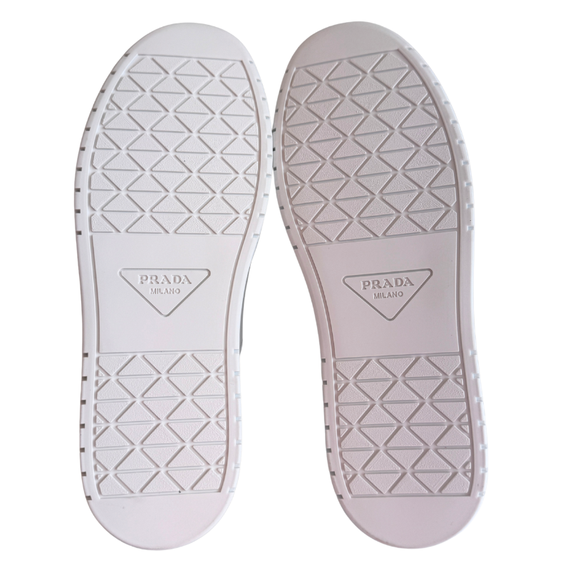 Prada Downtown Low-Top Sneakers