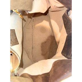 Prada Scamosciato Suede Hobo Tote