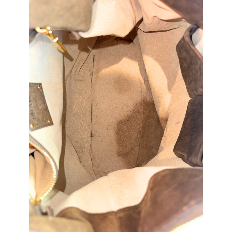 Prada Scamosciato Suede Hobo Tote