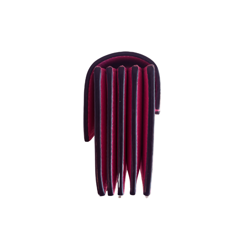 Side view of Valentino VLogo Card Holder. 