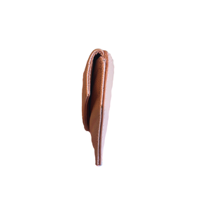 Card holder or wallet shown from a side profile view against a solid white background.