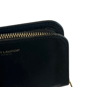 Saint Laurent Zippy Coin Wallet