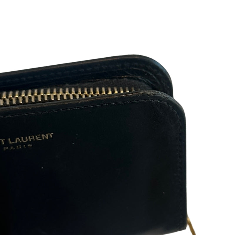 Saint Laurent Zippy Coin Wallet