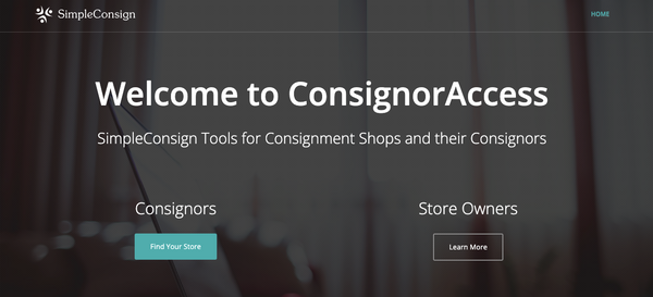 Current Consigners