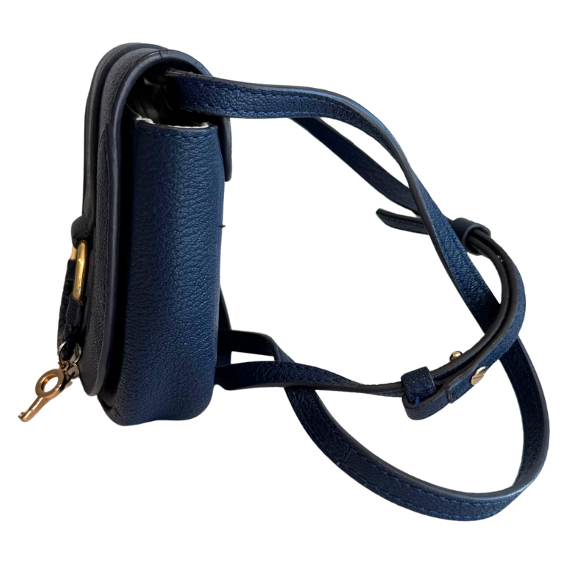 SeeByChloe Mini Hana Flap Ring Crossbody