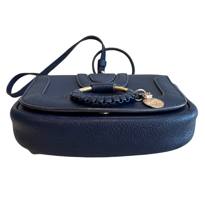 SeeByChloe Mini Hana Flap Ring Crossbody