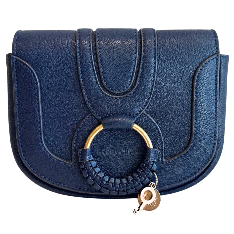 SeeByChloe Mini Hana Flap Ring Crossbody