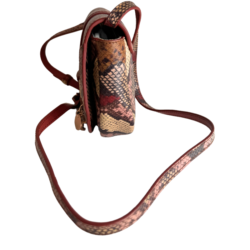 SeeByChloe Hana Snake-Print Crossbody