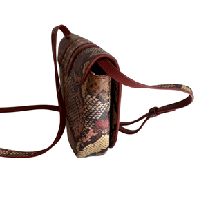 SeeByChloe Hana Snake-Print Crossbody