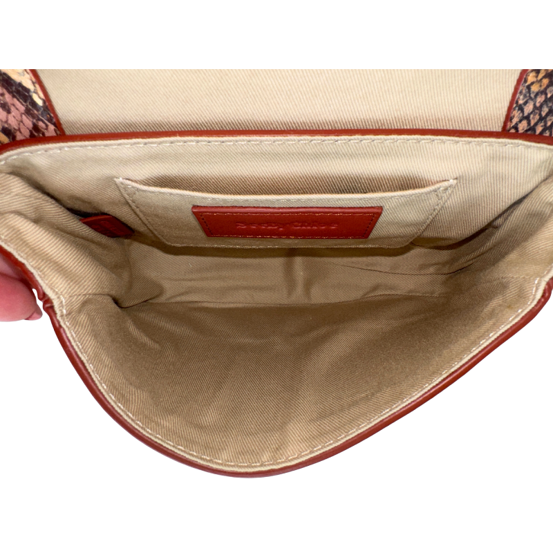 SeeByChloe Hana Snake-Print Crossbody