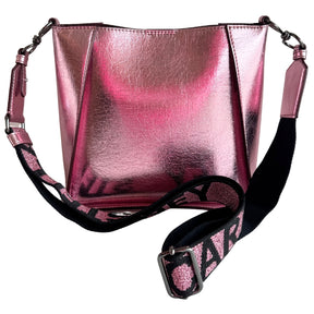 Stella McCartney Metallic Logo Crossbody