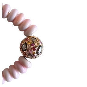 The Woods Sapphire And Gemstone Accent Bead Bracelet