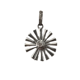 The Woods Fine Jewelry Pave Diamond Starburst Pendant