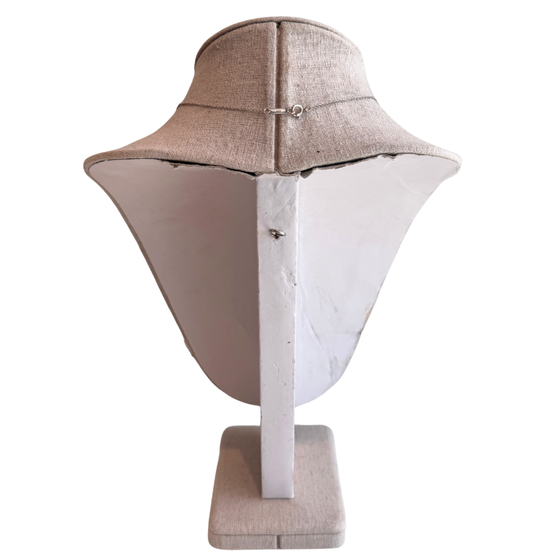 Tiffany & Co. Sterling Silver Bow Necklace