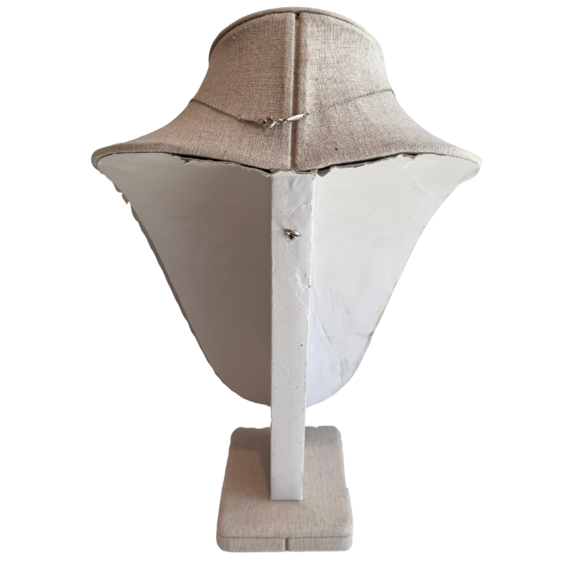 Tiffany & Co. Sterling Silver Infinity Cross Necklace