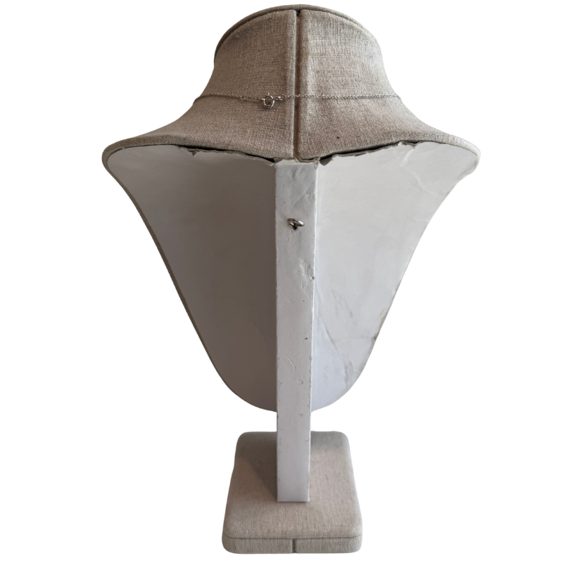 Tiffany & Co. Sterling Silver Loving Heart "Love" Necklace