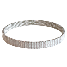 Tiffany & Co. Sterling Silver Somerset Mesh Bangle