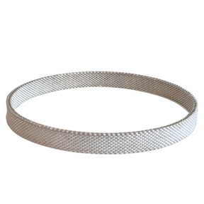 Tiffany & Co. Sterling Silver Somerset Mesh Bangle