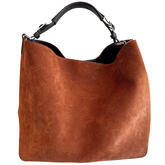 Tiffany & Co. Suede Hobo Tote
