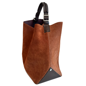 Tiffany & Co. Suede Hobo Tote