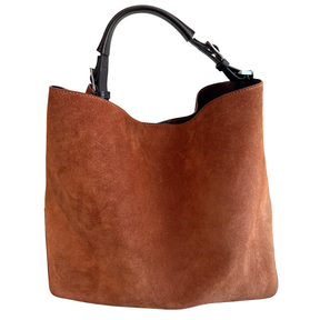 Tiffany & Co. Suede Hobo Tote