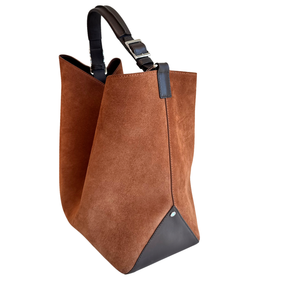 Tiffany & Co. Suede Hobo Tote