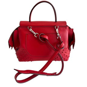 Todd's Top Handle Studded Wave Bag