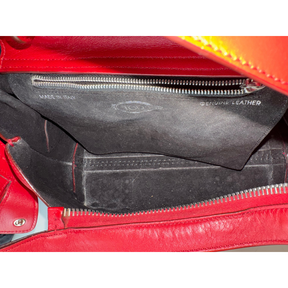 Todd's Top Handle Studded Wave Bag