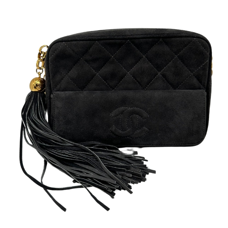 Chanel CC Tassel Camera Bag front