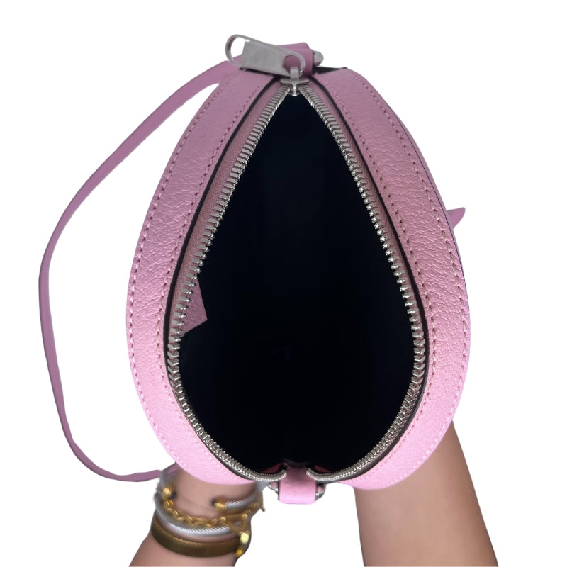 Gucci Supreme Monogram Psychedelic Round Shoulder Bag interior 