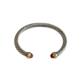 David Yurman Citrine Thick Cable Bracelet