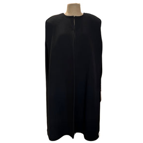 Valentino Garavani Wool & Cashmere Blend Felt Cape