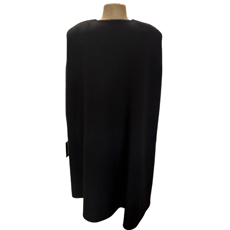 Valentino Garavani Wool & Cashmere Blend Felt Cape