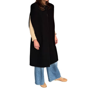 Valentino Garavani Wool & Cashmere Blend Felt Cape