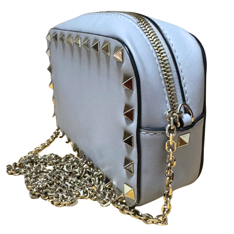 Valentino Rockstud Mini Camera Crossbody