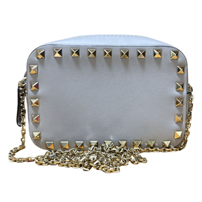 Valentino Rockstud Mini Camera Crossbody