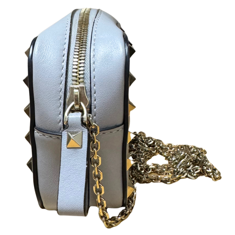 Valentino Rockstud Mini Camera Crossbody